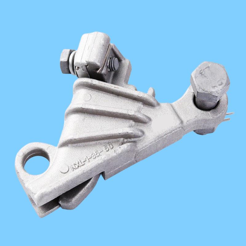 NXL Wedge Strain Clamp And Insulated Cover 3